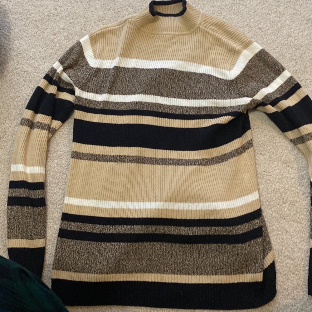turtleneck sweater
